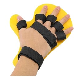 Yellow Hand - Finger Hand Splint – Cockup Splint