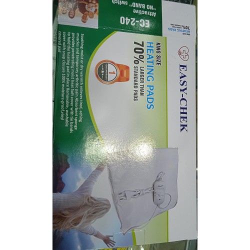 Heating pad Easycheck